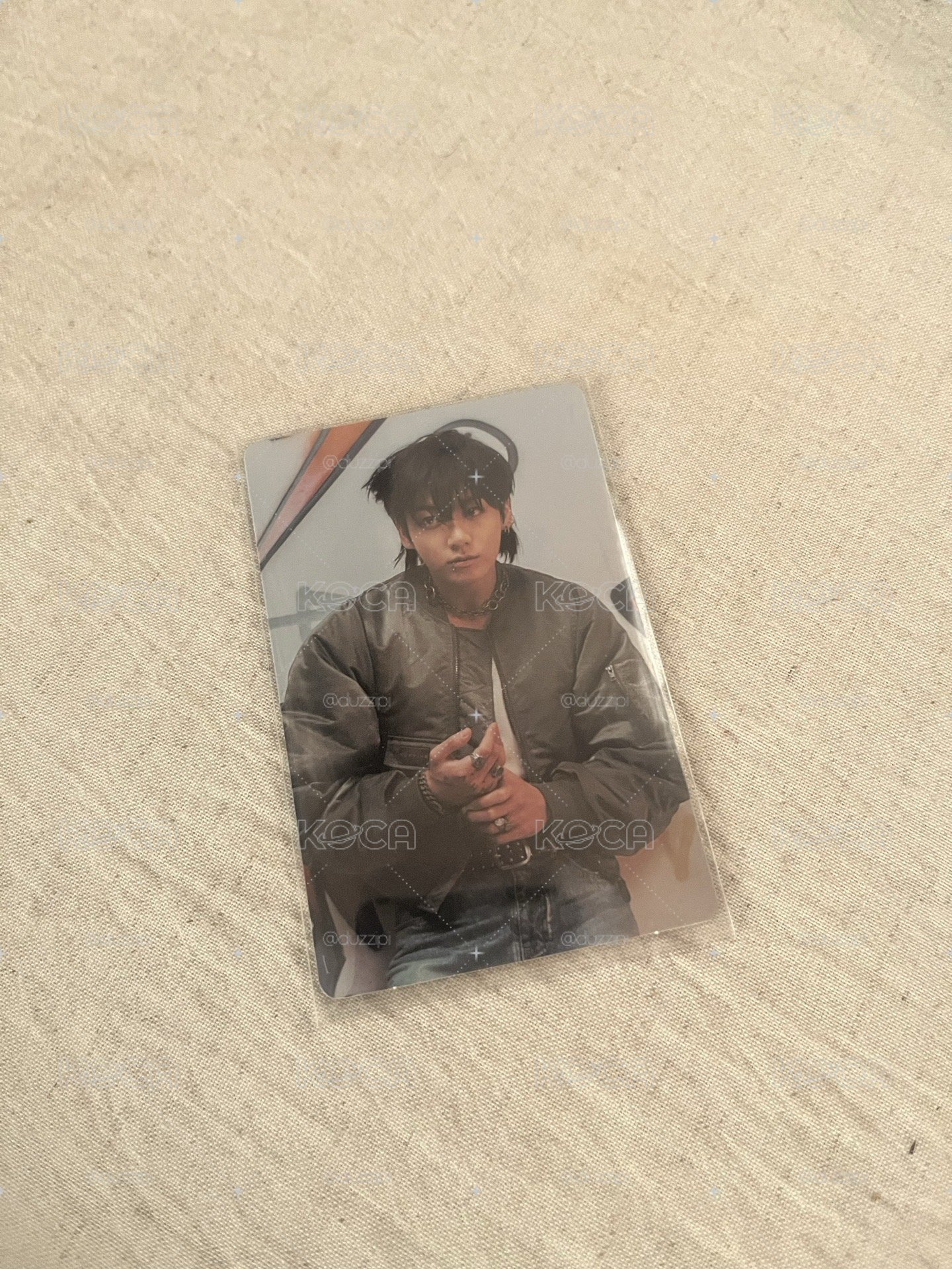 BTS 柾國 GOLDEN B&N 特典
