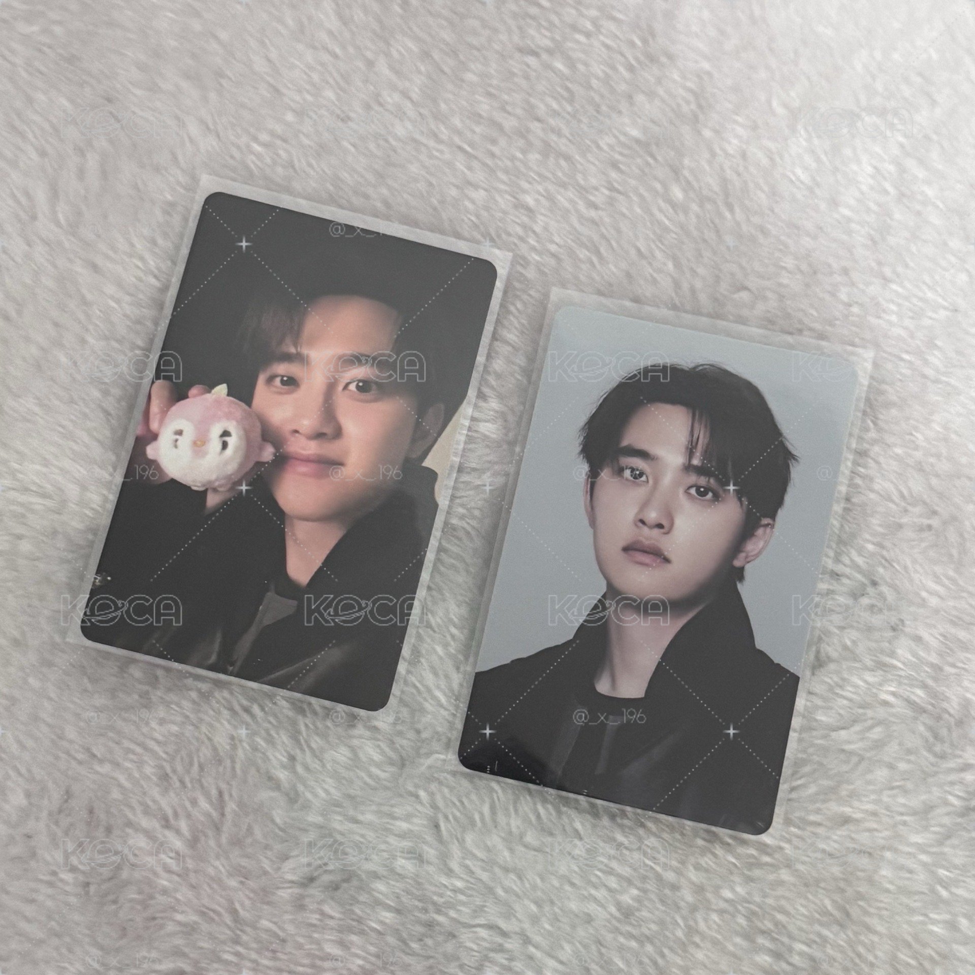 EXO D.O.｜六巡隨機卡 自拍卡+官拍卡