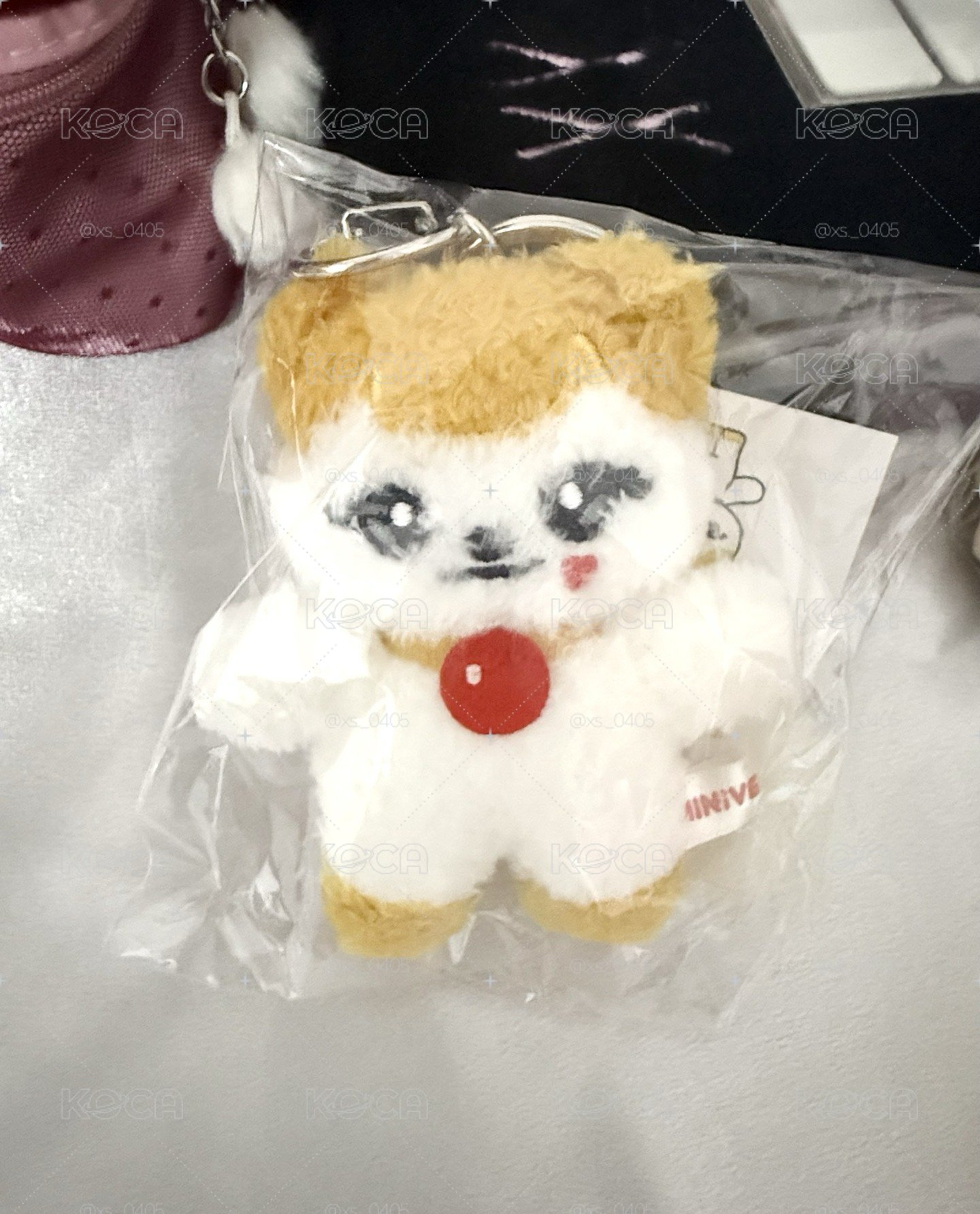 10cm吊飾娃栗