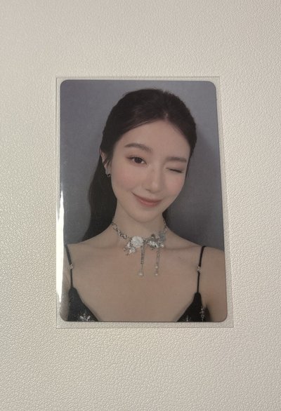 i-dle展覽 - 台灣限定 娃娃卡刷