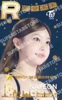SUPERSTAR 墨西哥 遊戲卡 