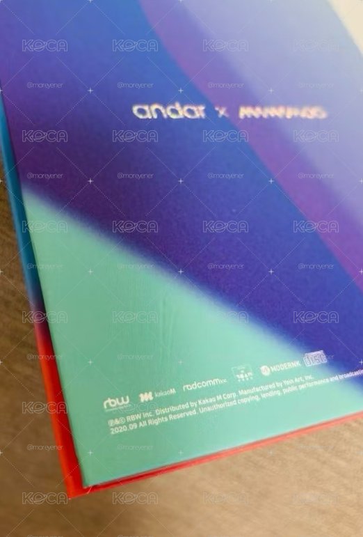 andar代言單曲專WANNA BE MYSELF 