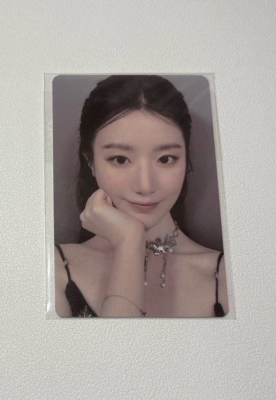 i-dle展覽- 吊飾卡刷
