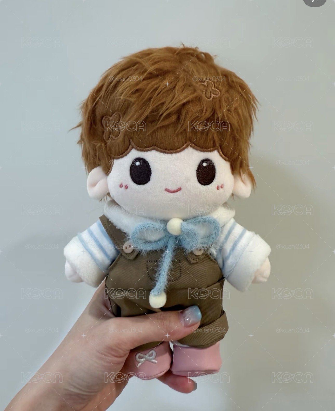 米爆娃隱藏款20cm