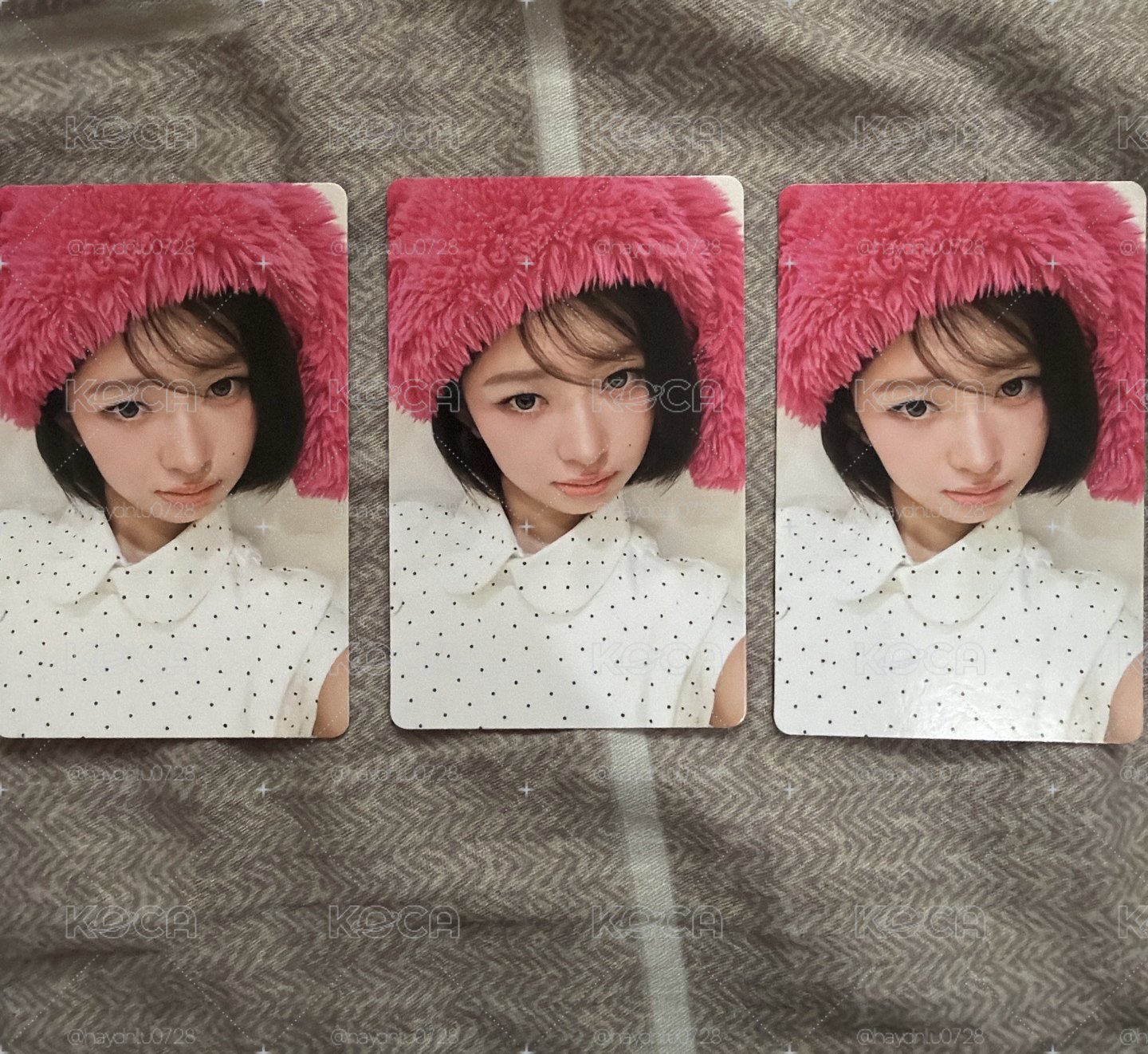 現貨當日出貨/REVIVE+ k4 幸運卡 HOTPINK兔子ver.怜