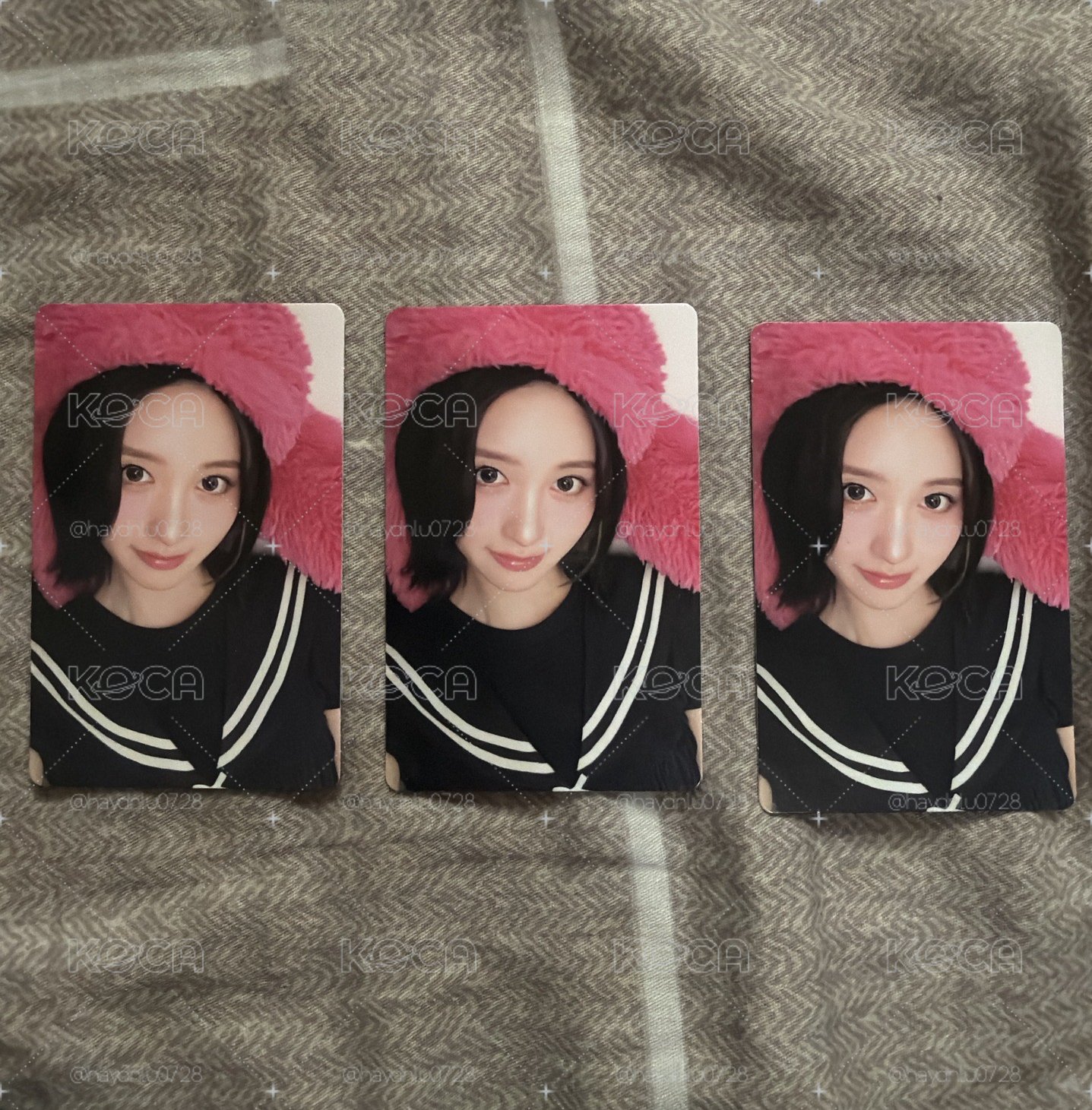 現貨當日出貨/REVIVE+ k4 幸運卡 HOTPINK兔子ver.秋