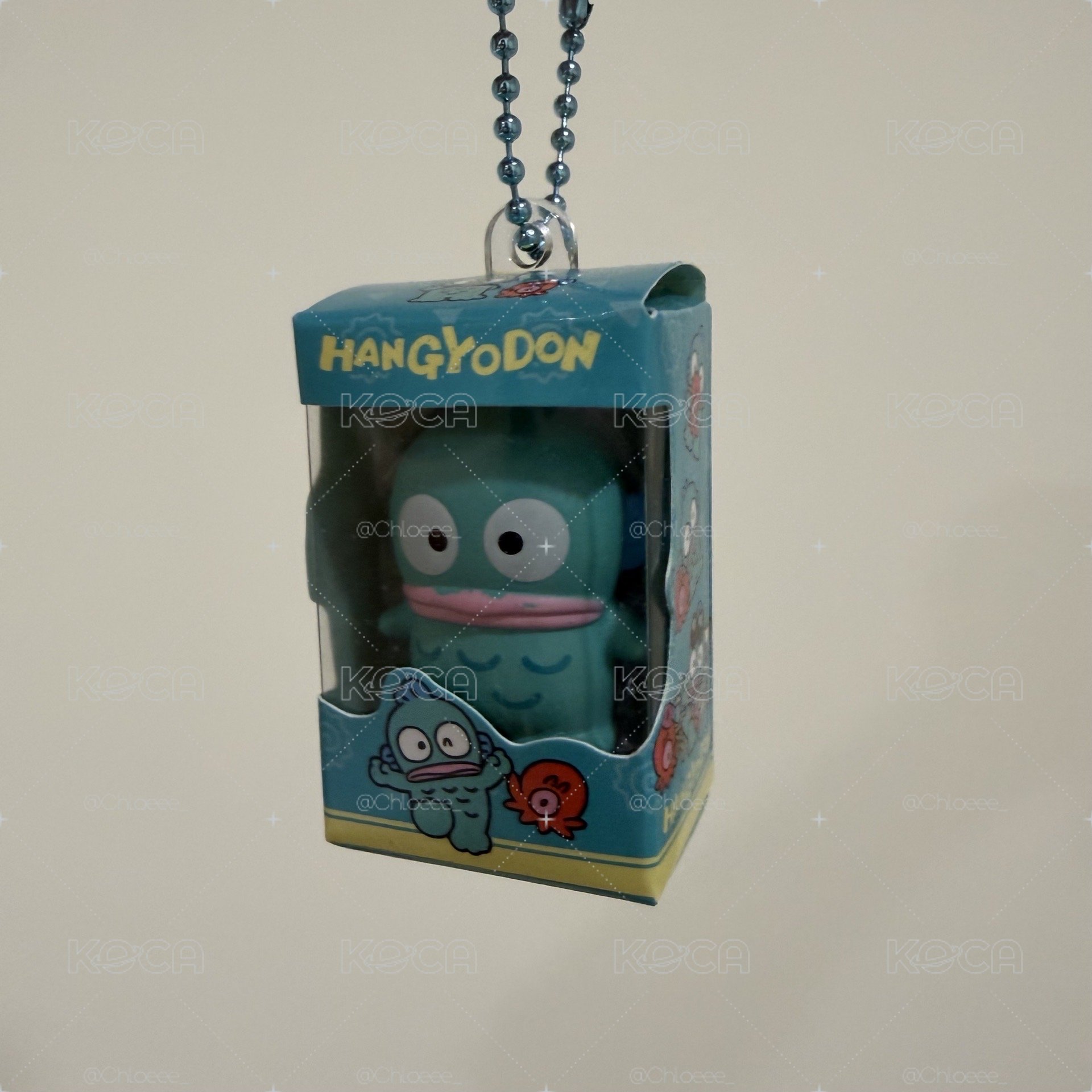 BANDAI Chocobox 人魚漢頓