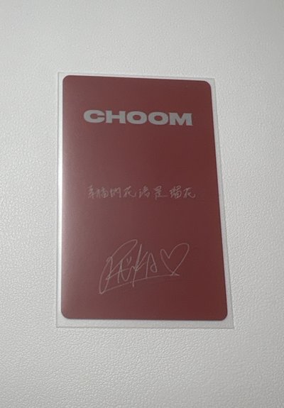 춤 (CHOOM) - 京東 1.0 中背露