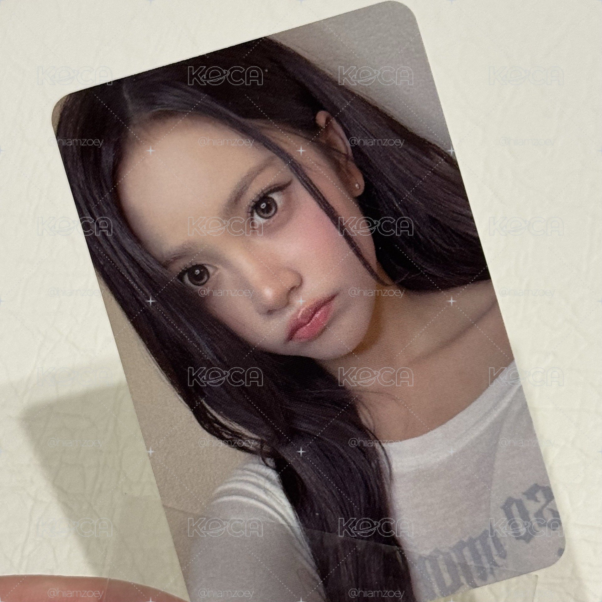 .ᐟ.ᐟ現貨.ᐟ.ᐟ☆迷二 ny幸運卡 Carmen