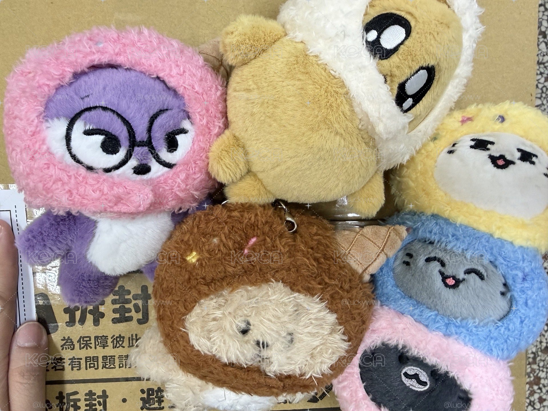 夏日Miniteen 韓場快閃店頭套娃現貨