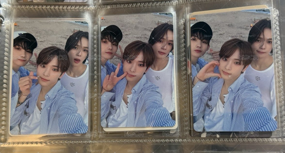 青嵐🍚🐰👑三人卡set