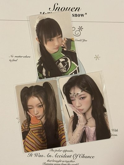 ILLIT小卡出清
