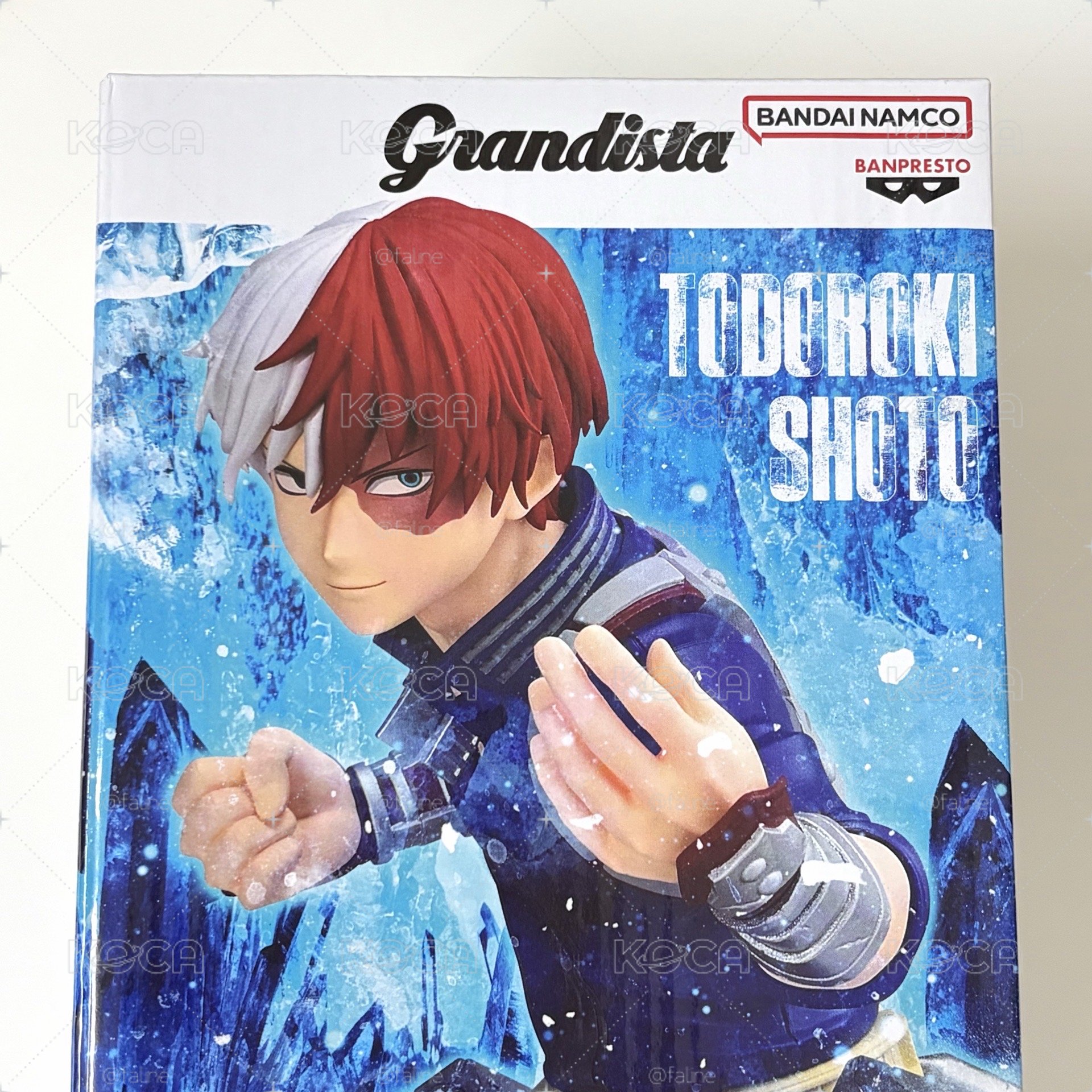 代理版 萬普 BANPRESTO 景品 我的英雄學院 Grandista 轟焦凍