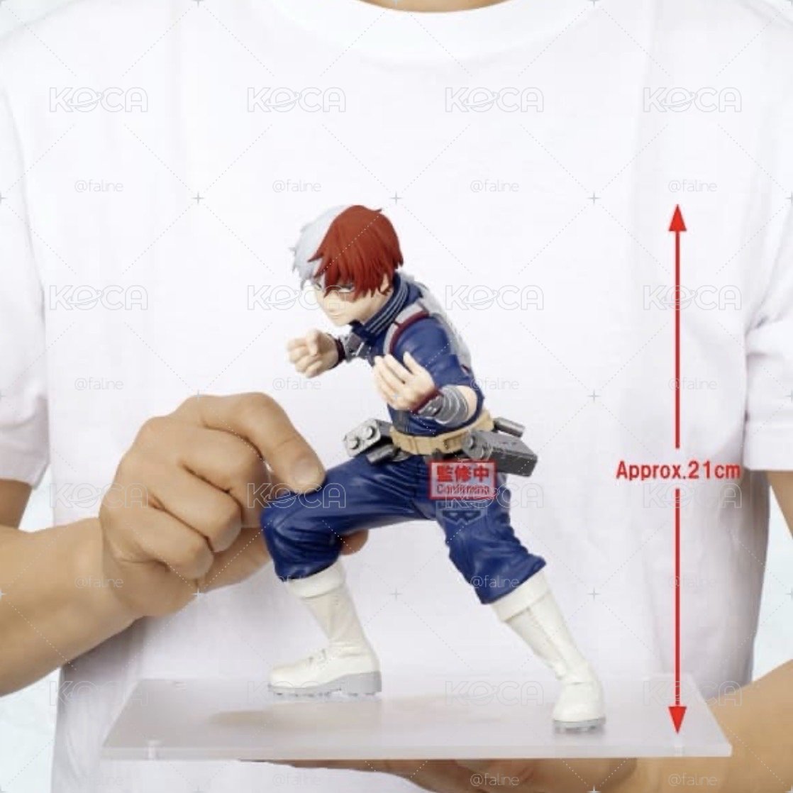 代理版 萬普 BANPRESTO 景品 我的英雄學院 Grandista 轟焦凍