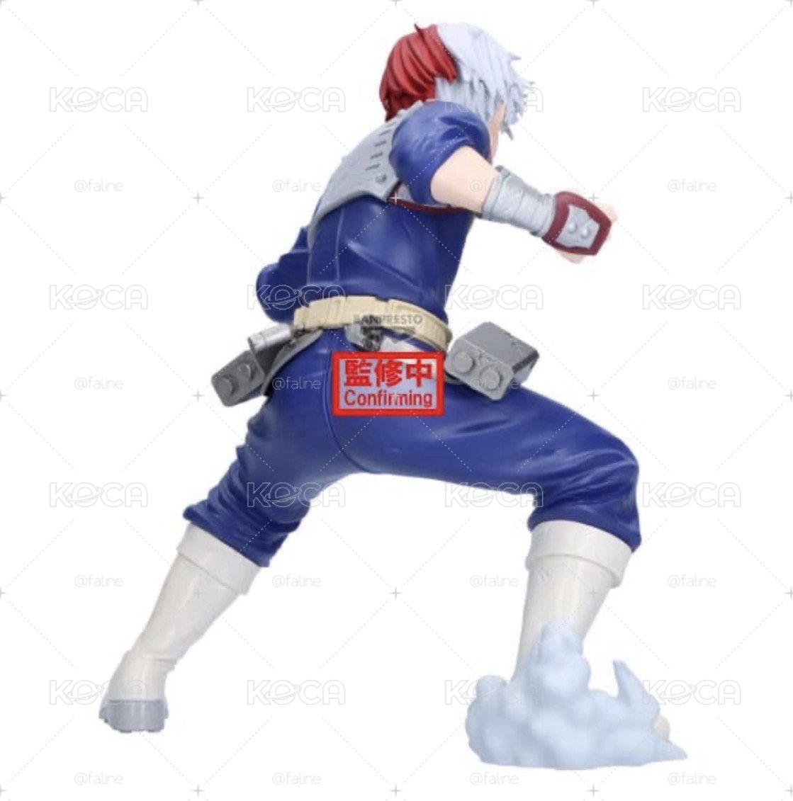 代理版 萬普 BANPRESTO 景品 我的英雄學院 Grandista 轟焦凍
