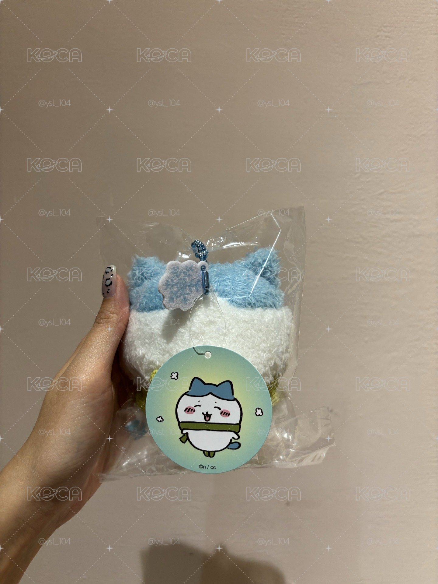吉伊卡哇 冬日圍巾小八