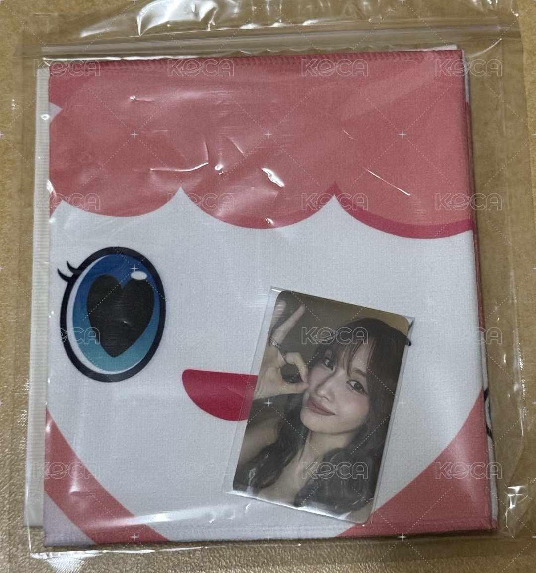 現貨 手幅含卡 Momo 全新未拆