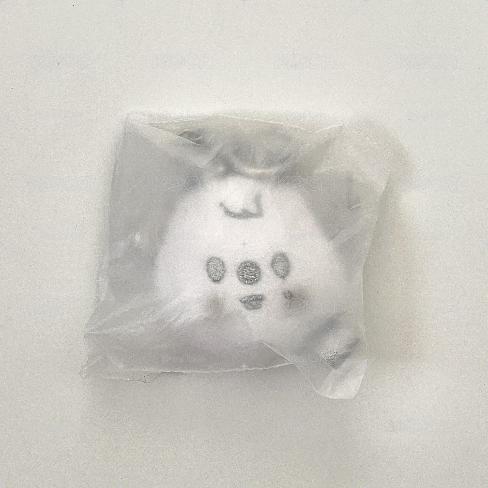 現貨 全新未拆 SKZOO 銀色湯圓吊飾 城