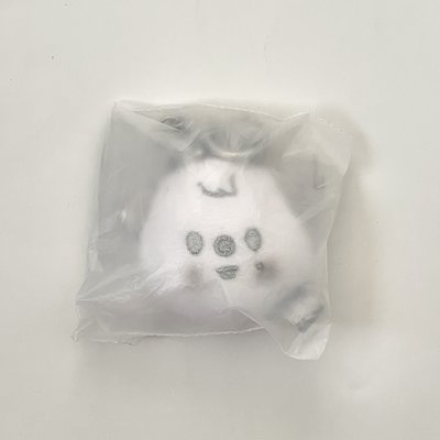 現貨 全新未拆 SKZOO 銀色湯圓吊飾 城