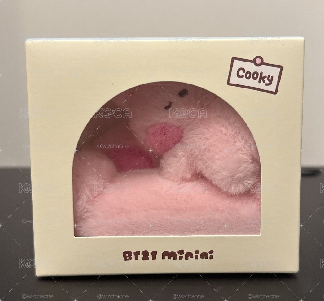 BT21 Cooky Chill Break