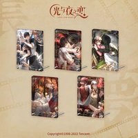 長夢燼余痕 壓克力裝飾畫