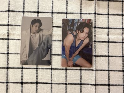 BTS V JK 小卡