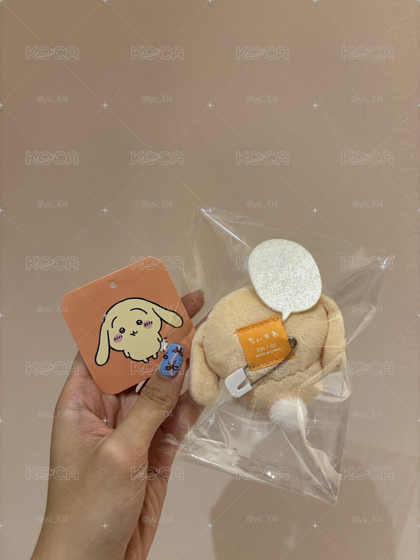 一番賞 垂耳兔別針