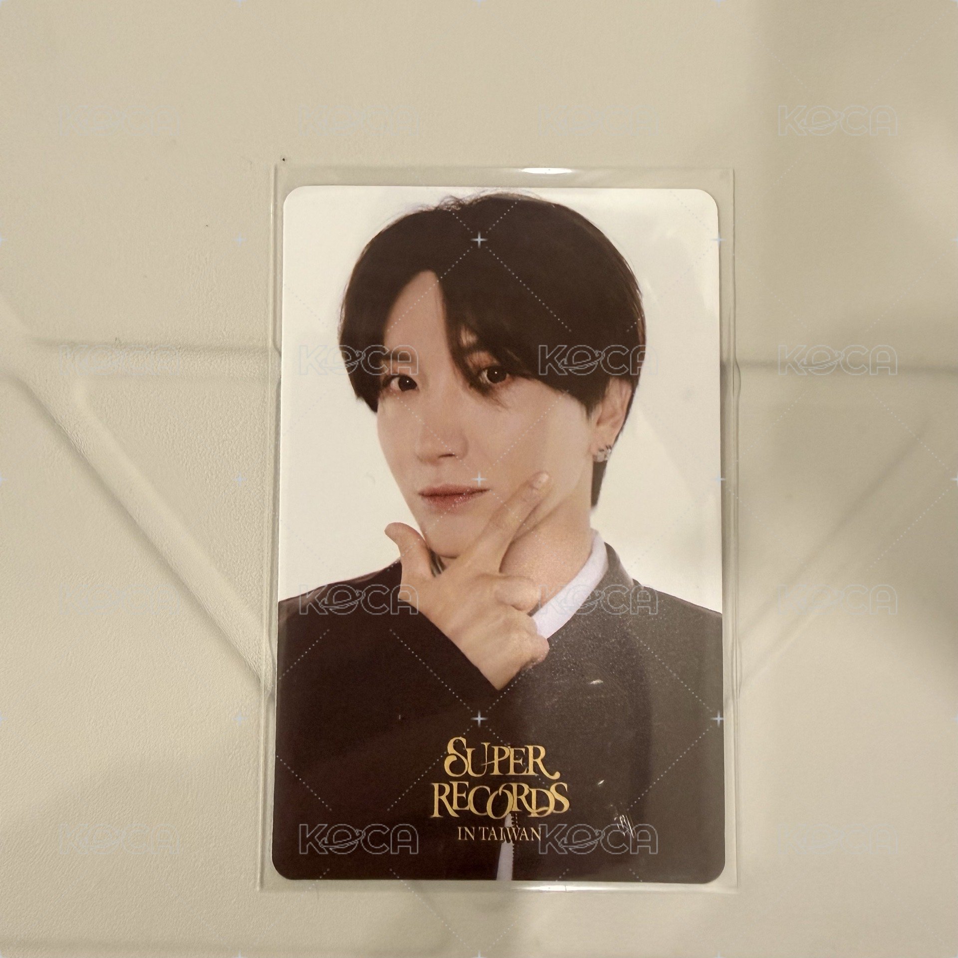 Super Records展覽入場卡（臺場）