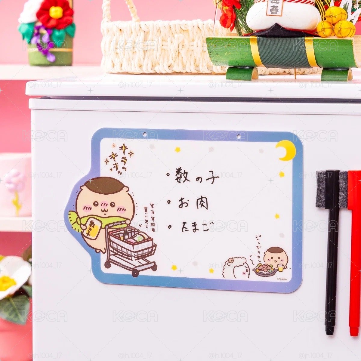 吉伊卡哇 羊年福袋 栗子饅頭 留言白板（預購）