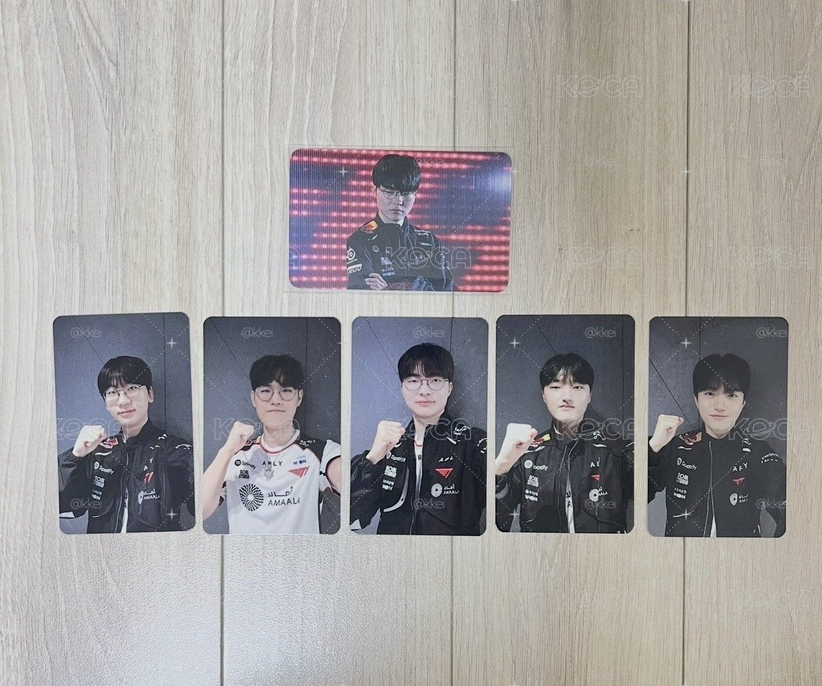 T1 lck cup faker觀賽卡+zone卡