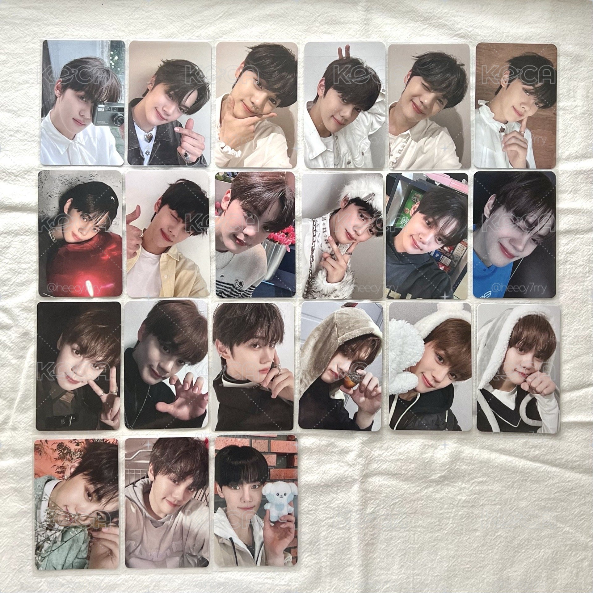 ZB1 A2B 金奎彬盤1️⃣｜小卡出清（滿$100出貨）