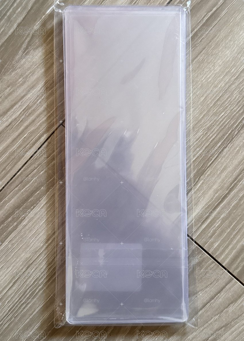 票券硬卡套