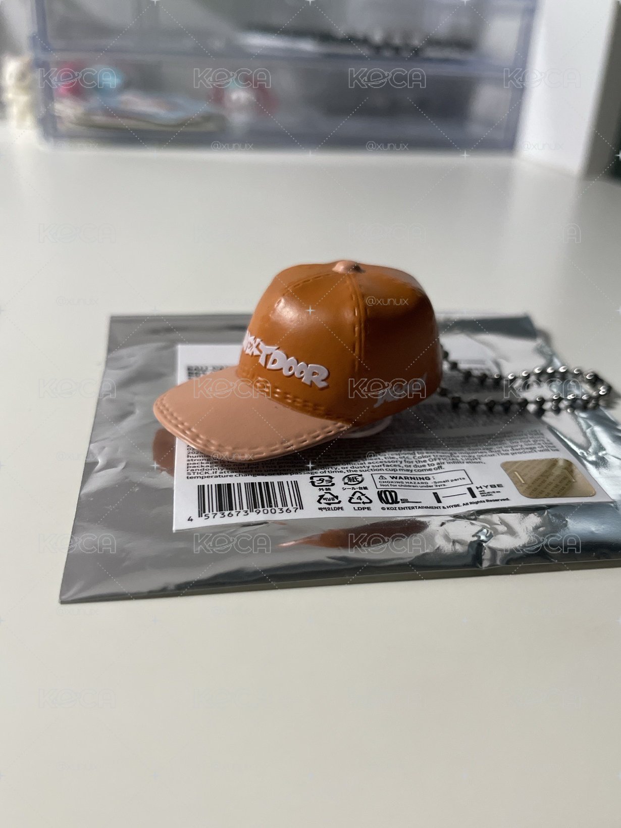 明帽子吊飾