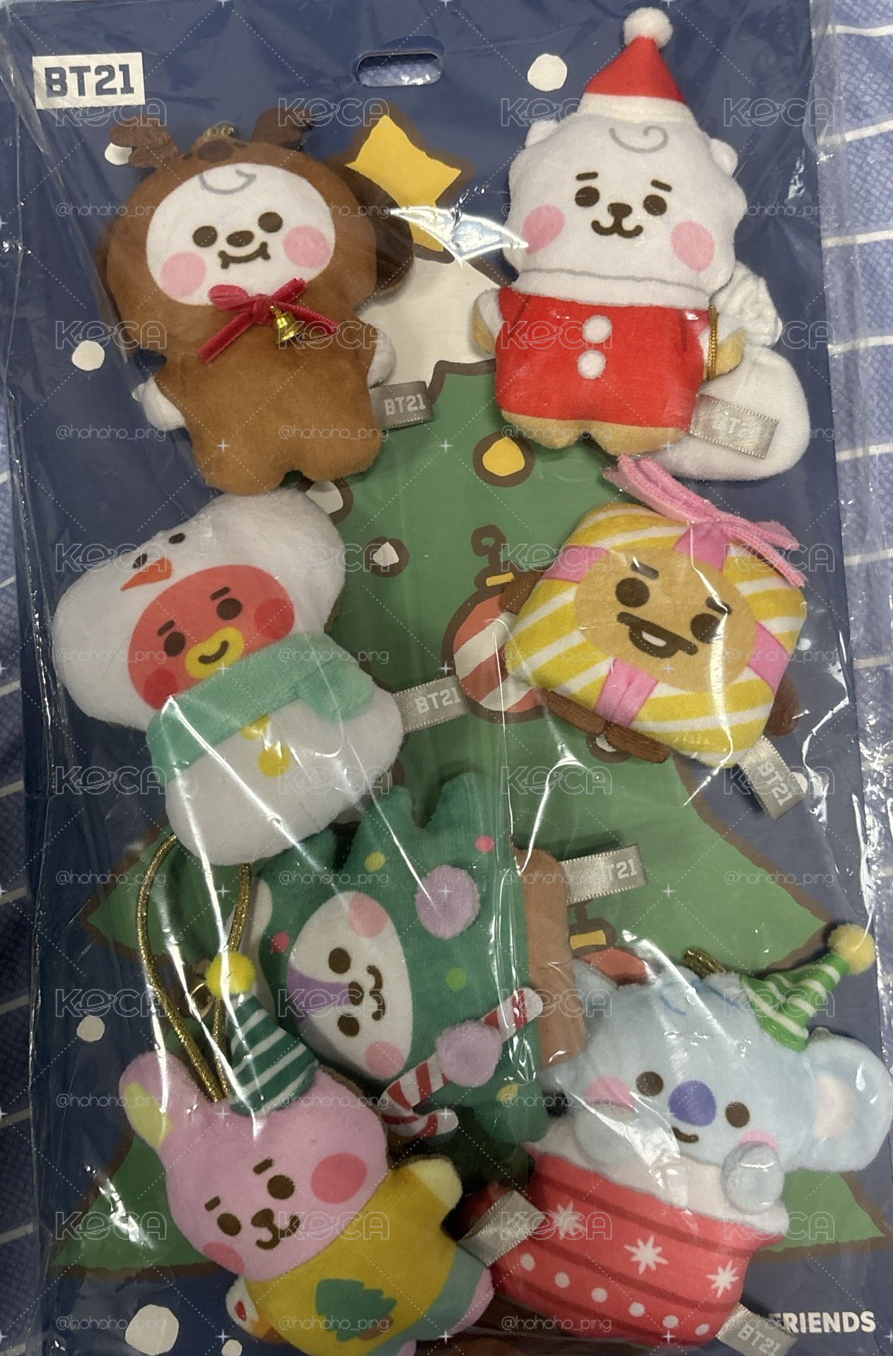 聖誕Bt21