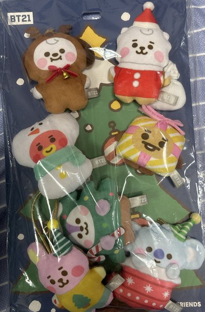 聖誕Bt21