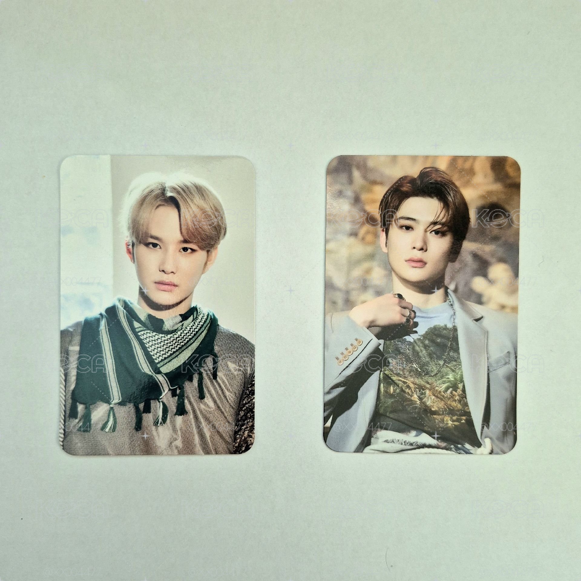 NCT 127 Awaken日專 廷祐 在玹 專卡