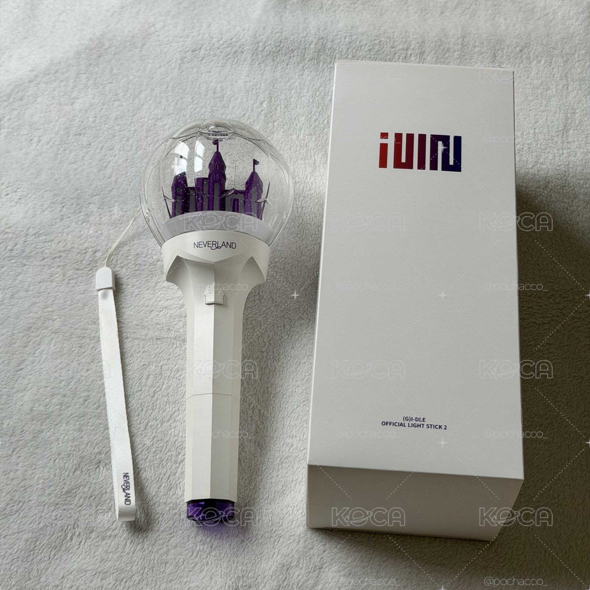 i-dle 二代手燈