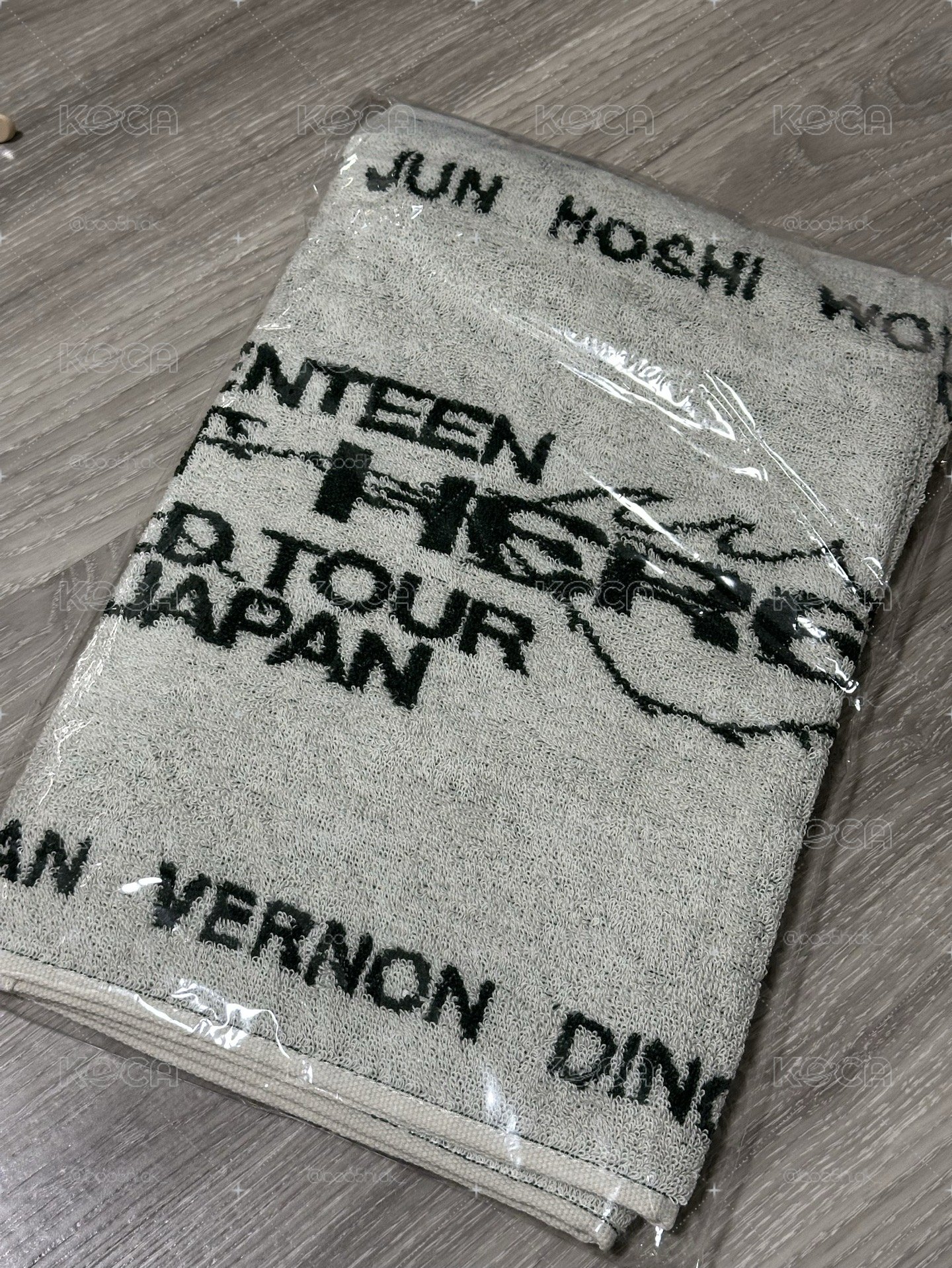 RH日巡毛巾