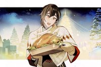 THE Chara 滿額卡 冬季明信片