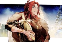 THE Chara 滿額卡 冬季明信片