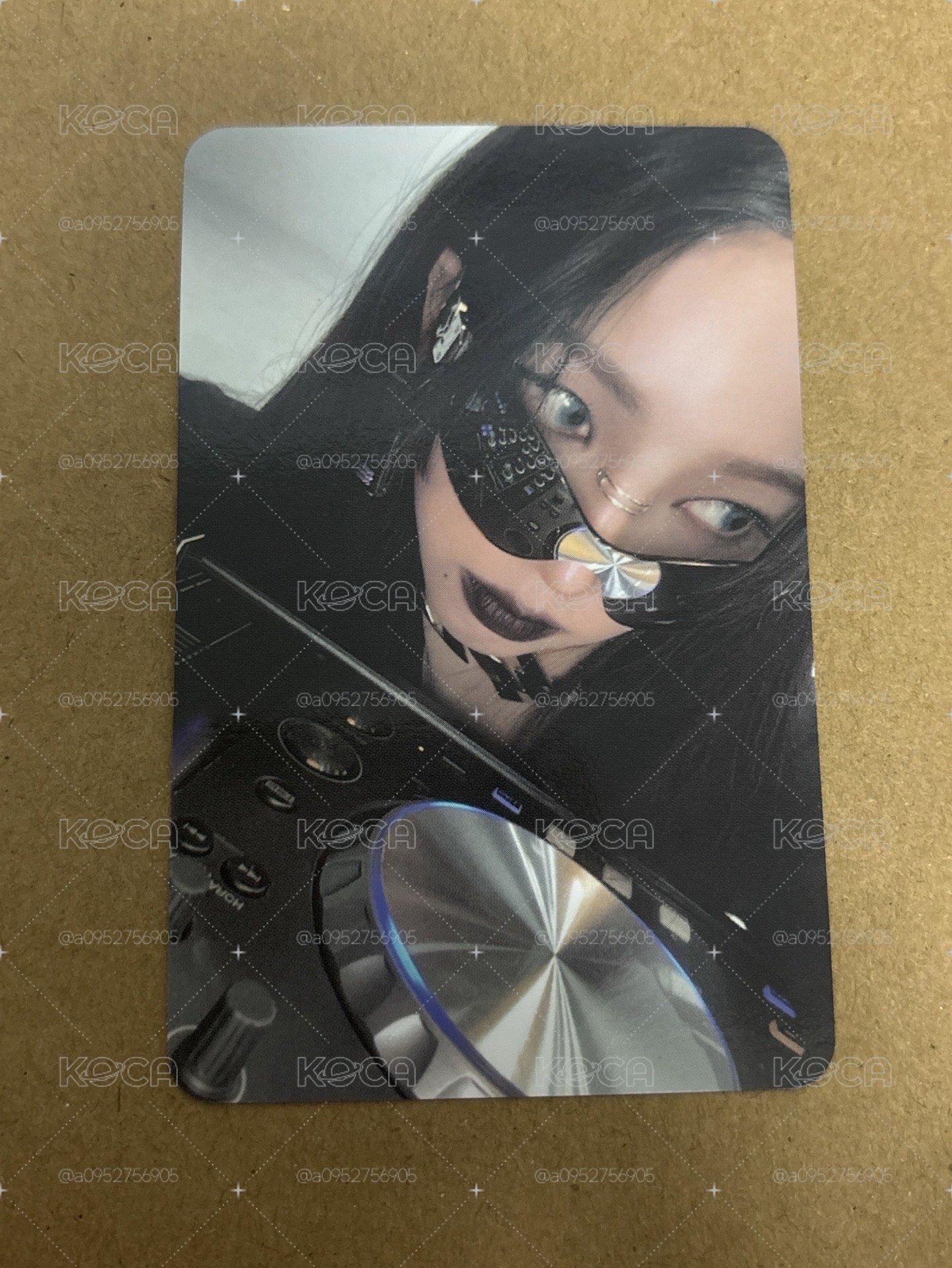 Whiplash 專輯卡 beat柚