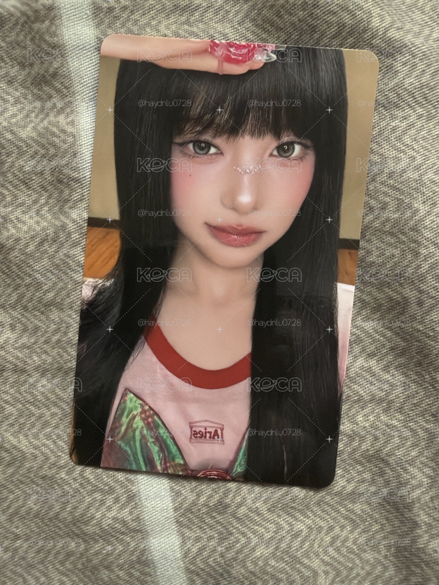 現貨當日出貨/JP單一 塔店 幸運卡 Ian