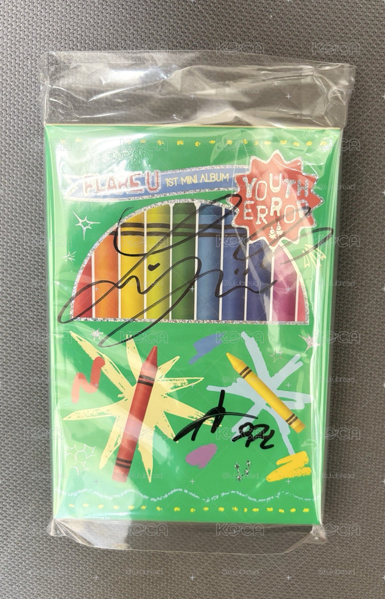 Flare U mnet版 親簽專