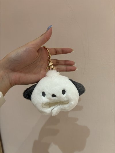 三麗鷗頭套吊飾盲袋 帕恰狗