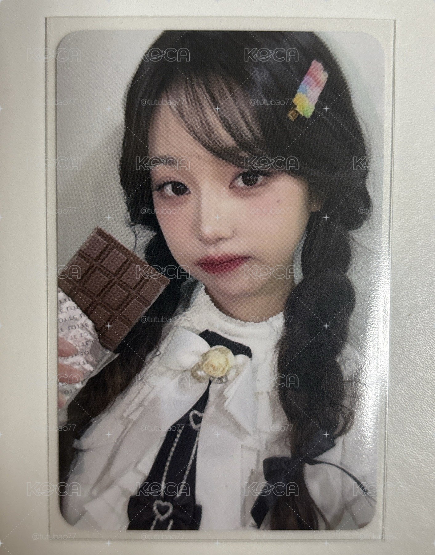 巧克力員