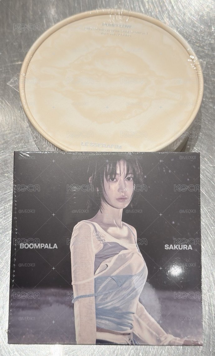美專親簽未拆+ 美國限定 CD (SAKURA ver.)