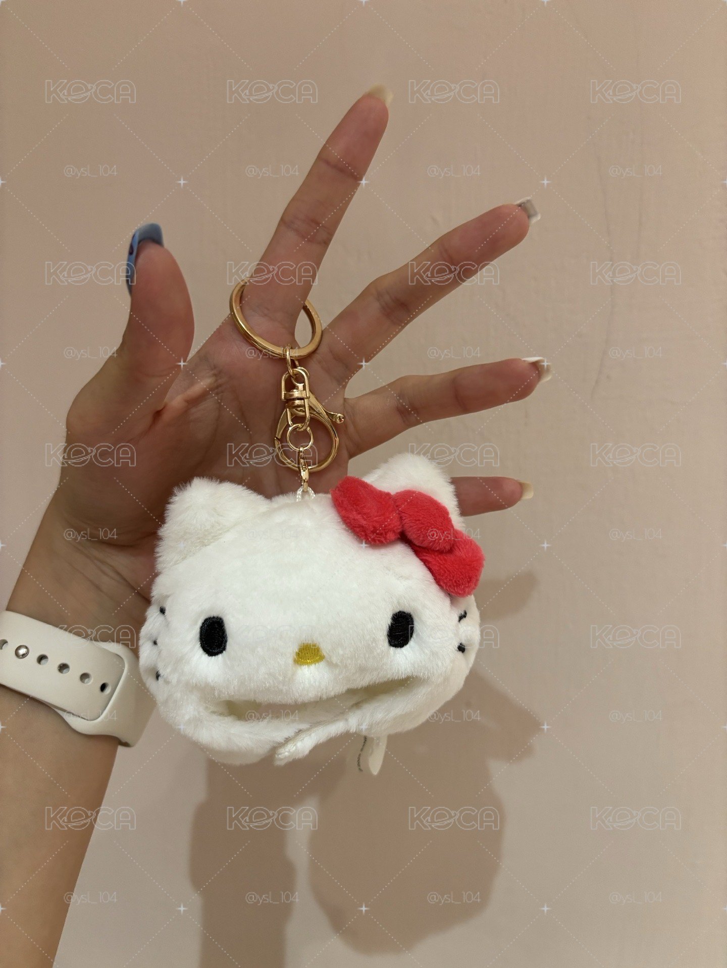 三麗鷗頭套吊飾盲袋 Hello Kitty