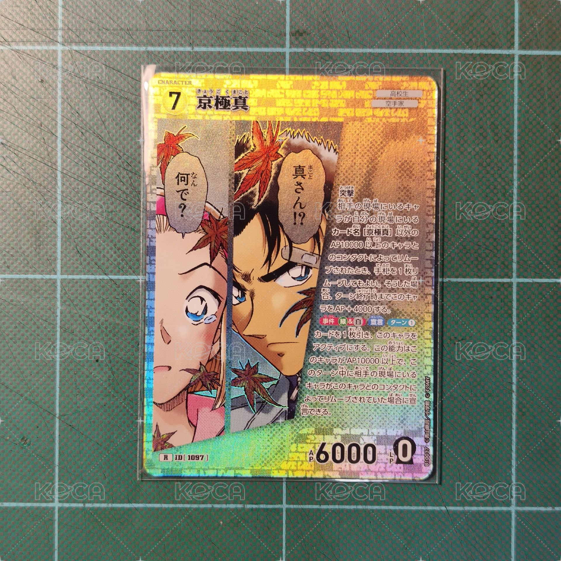 TCG CT-P10 R 京極真