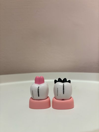 三麗鷗 牙齒扭蛋 美樂蒂