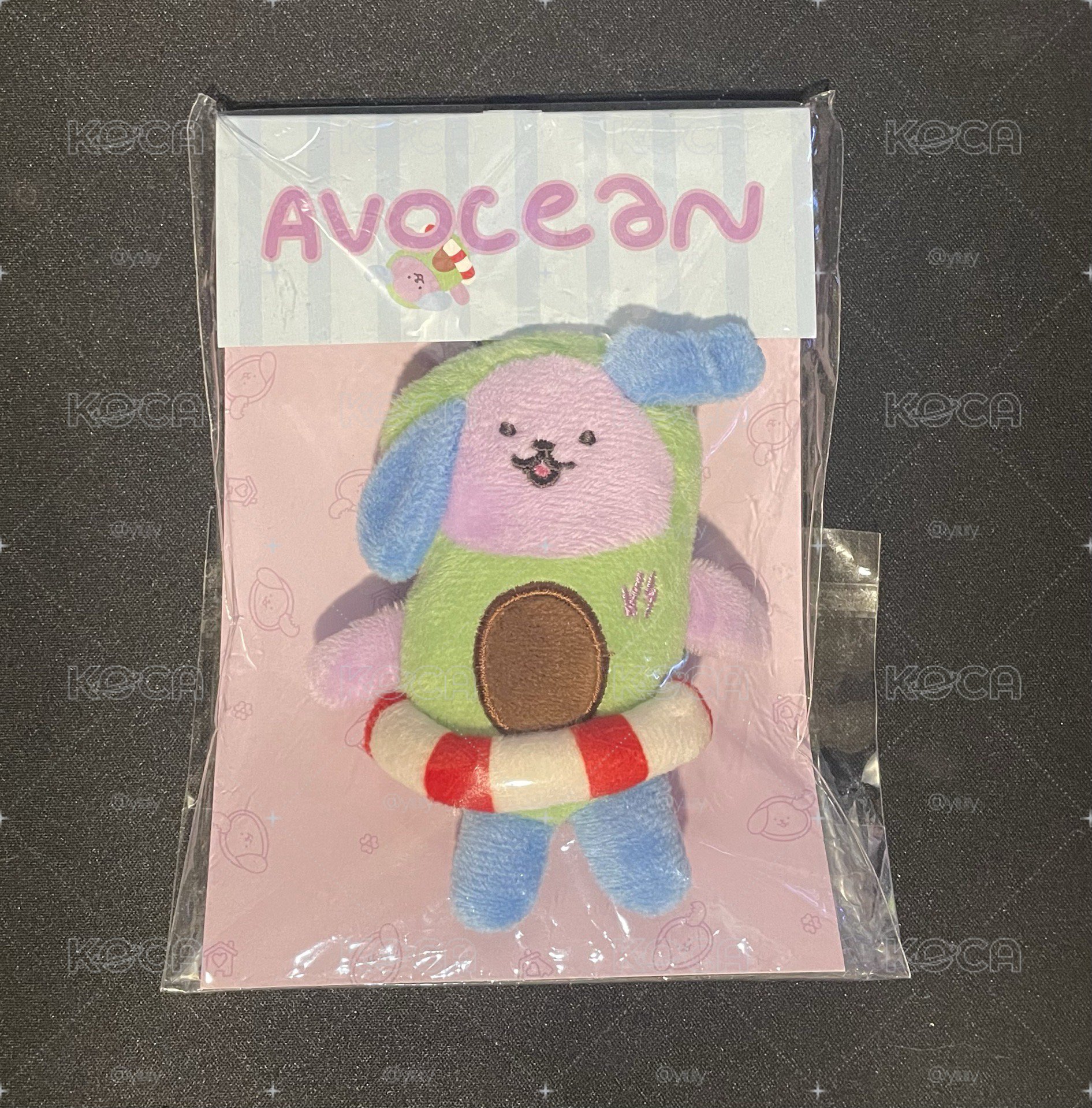 Avocean 小娃+隨機男卡*7